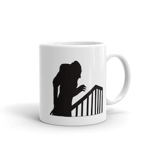 Nosferatu Creepy Vampire Halloween Coffee Mug or Tea Cup