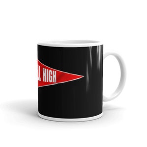 Grease Musical 50s Rydell High Coffee Mug or Tea Mug Musical Theater Gift