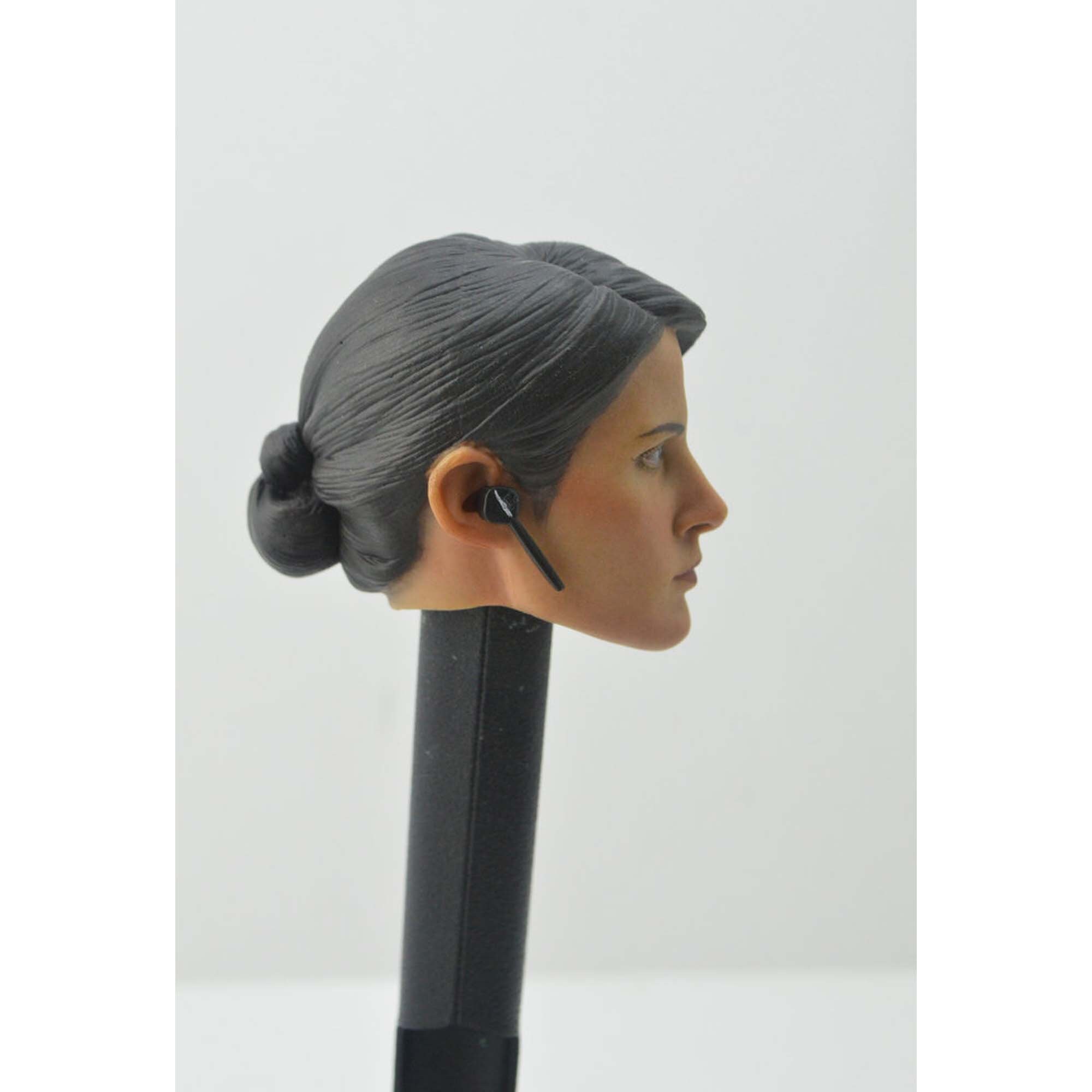 Beautiful Face Mold Makeup Head Mold UltraLight Clay Face Etsy