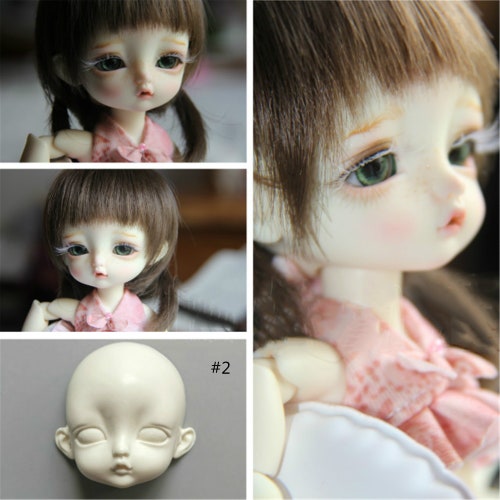 Ultralight Clay Face Mold Face Mold DIY Doll Face Mold Etsy