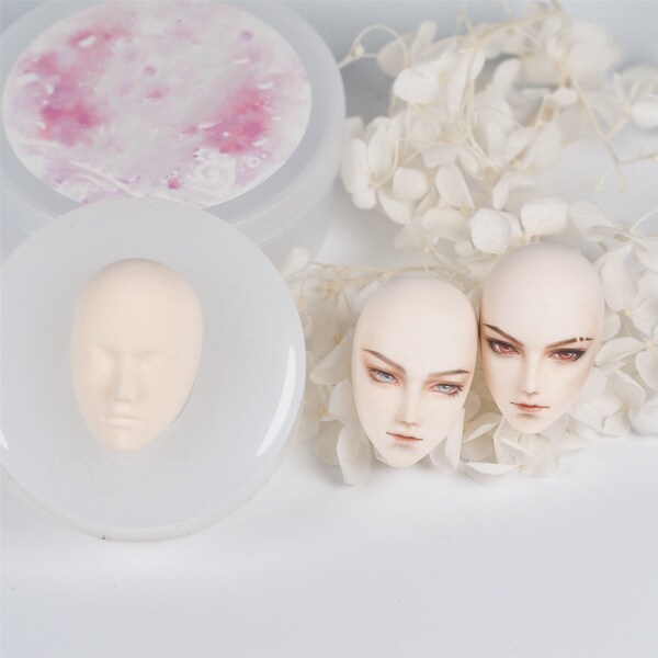 Silicone Doll Head Molds Etsy
