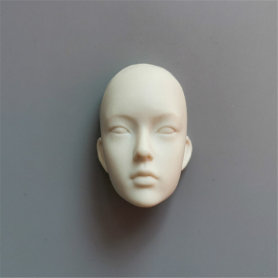1/6 Face Mold Makeup Face Mold Super Light Face Mold Etsy