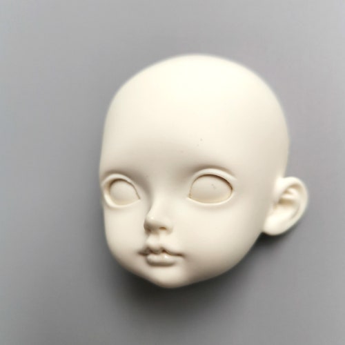 Ultralight Clay Face Mold Face Mold DIY Doll Face Mold Etsy