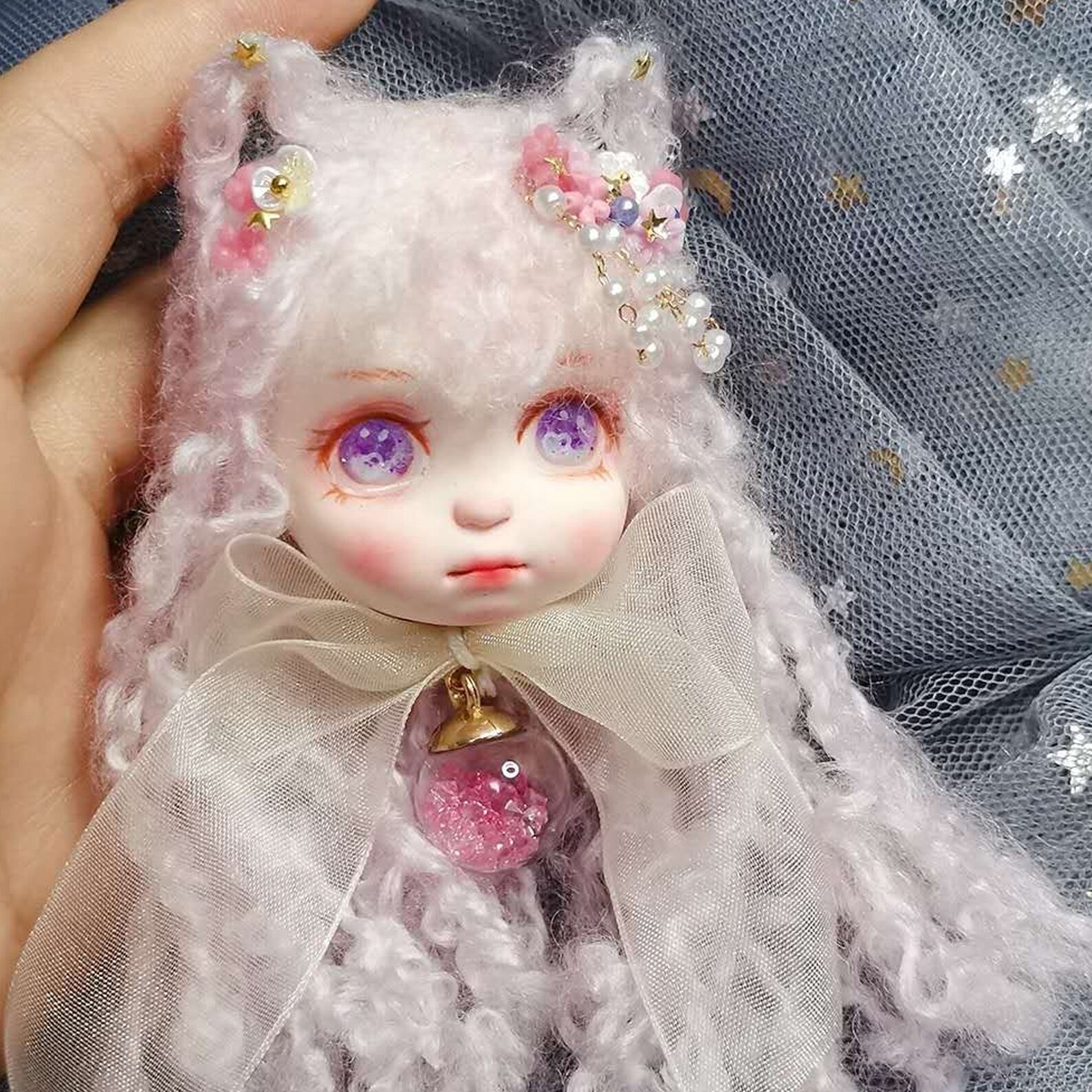 UltraLight Clay Face Mold DIY Doll Face Mold Face Mold Etsy