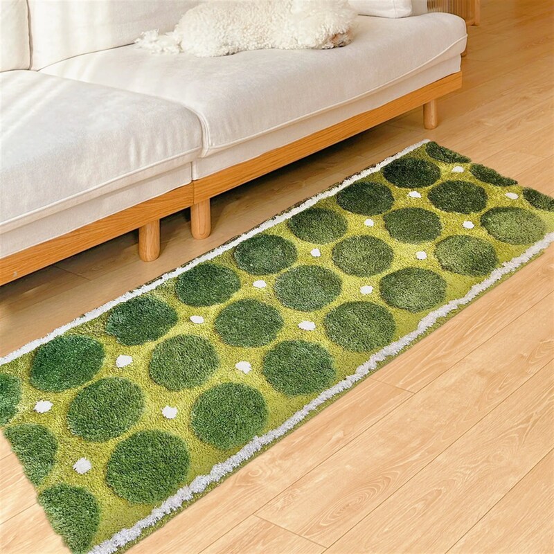 Green Bath Mat - Etsy