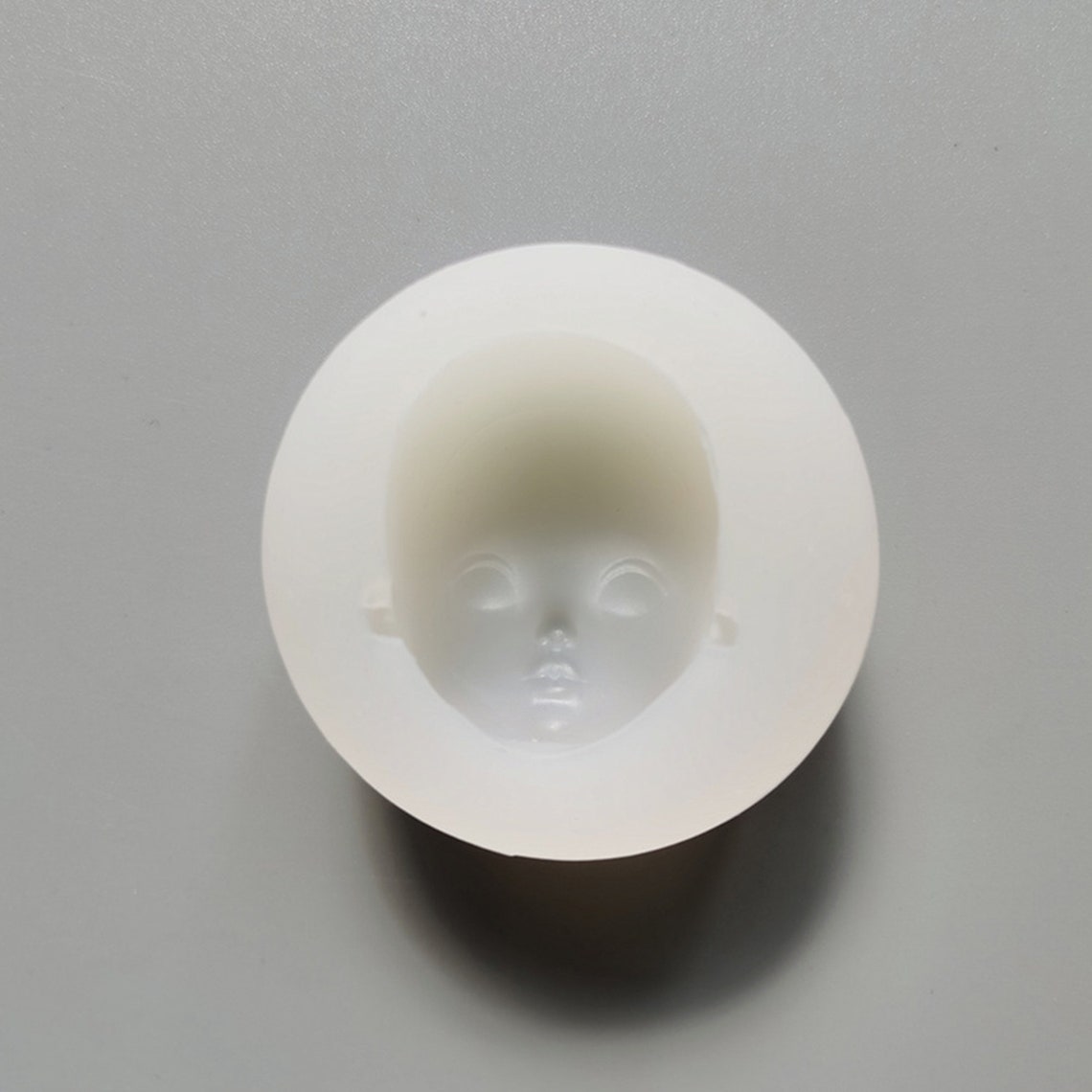 Human Face Mold Cute Face Mold DIY Doll Face Mold Face Etsy
