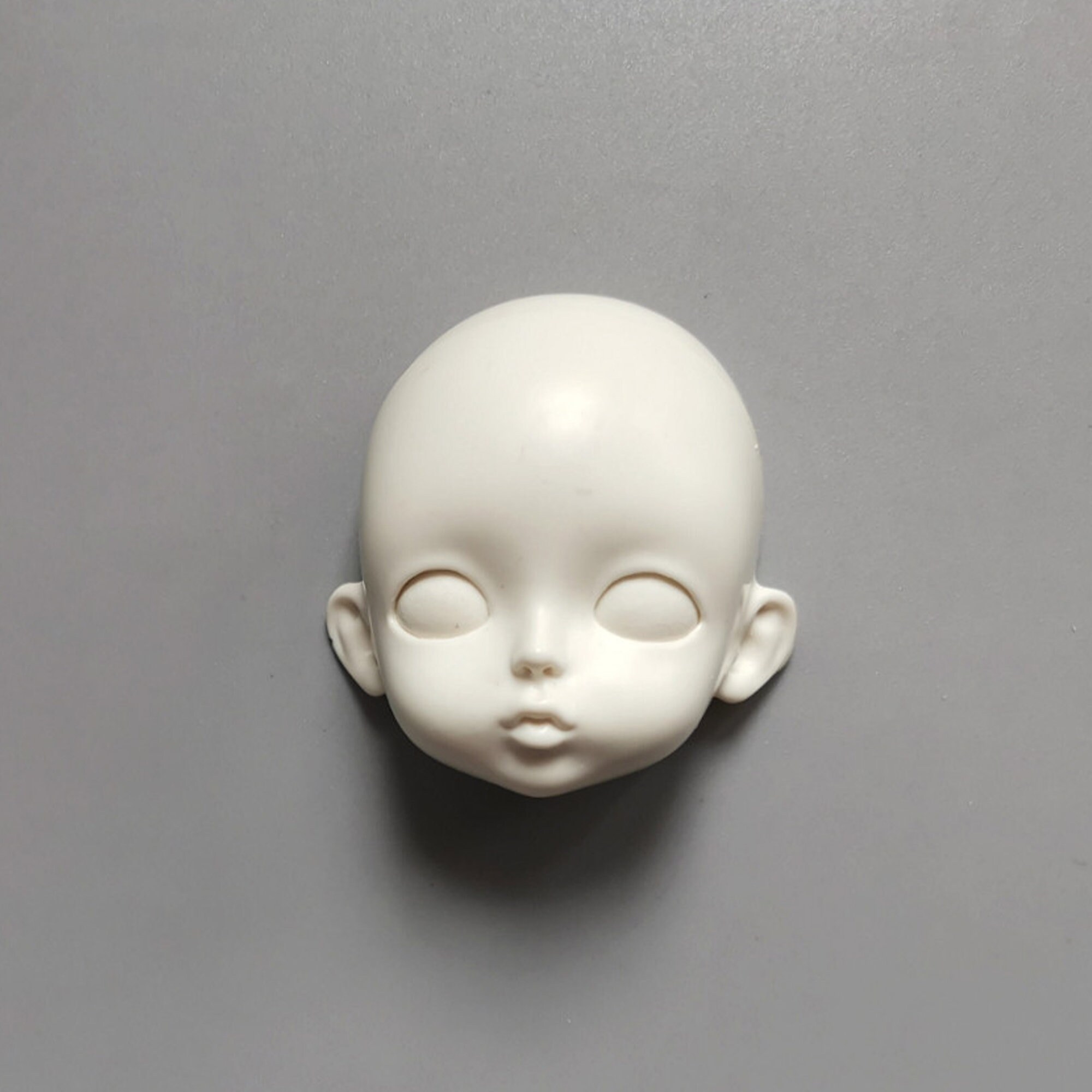 Face Clay Mold Face Mold Silicone Flexible Mold Serenity Etsy UK