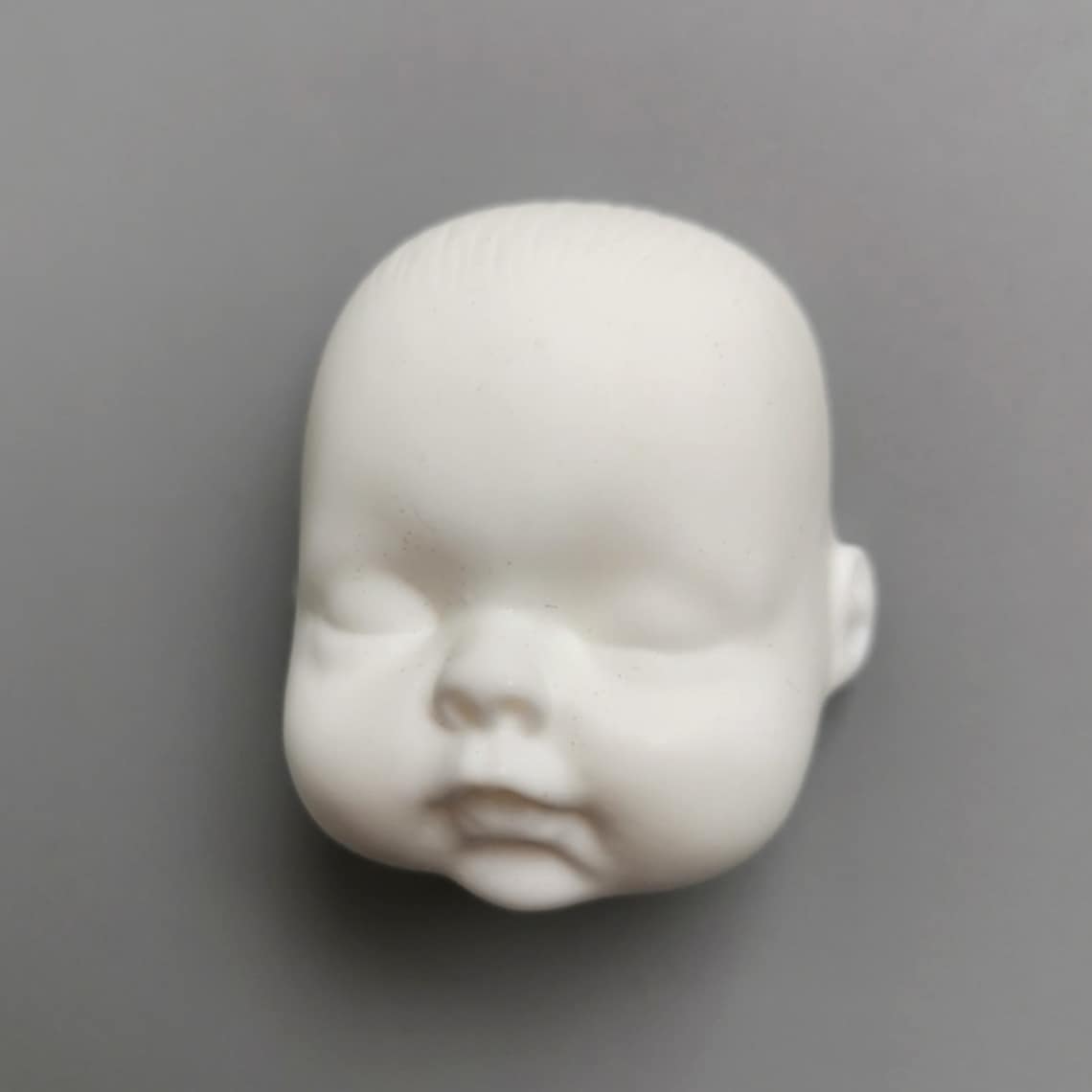 UltraLight Clay Face Mold Silicone Face Mold Doll Figure Etsy