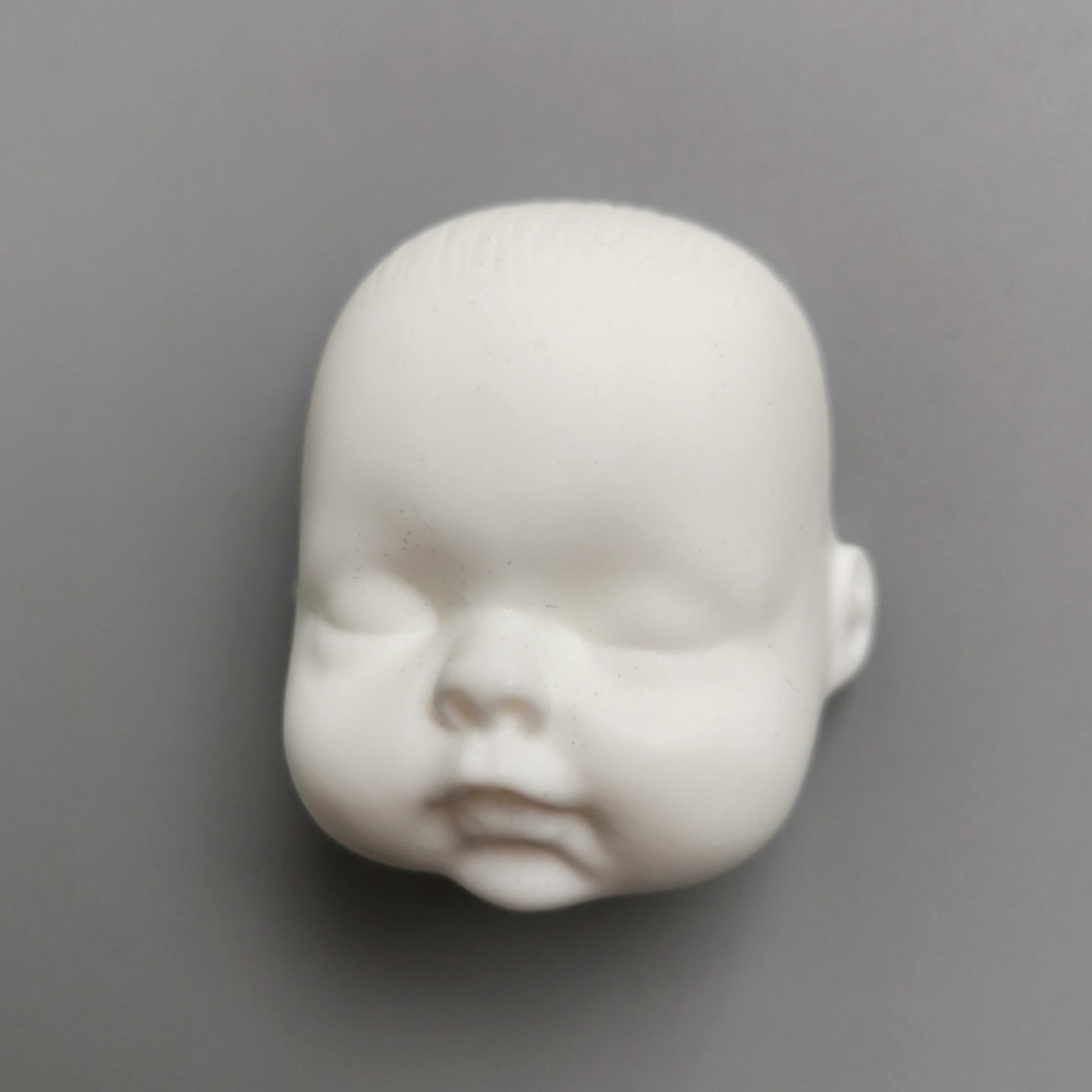 UltraLight Clay Face Mold Silicone Face Mold Doll Figure Etsy