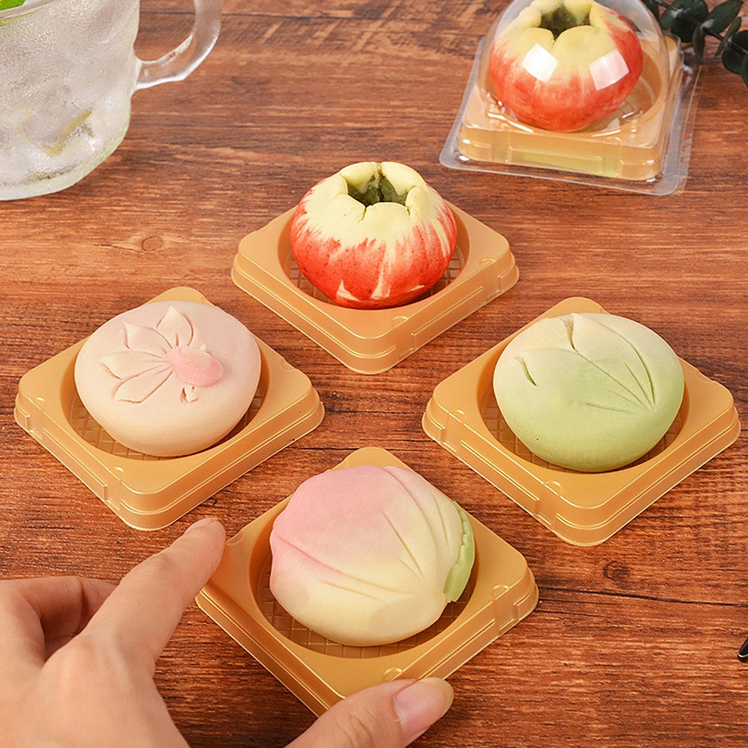 Cookie Stamps Mooncake Mold, Traditional Festival Cookies Mold,flowers Moon Cake Mold, Flower