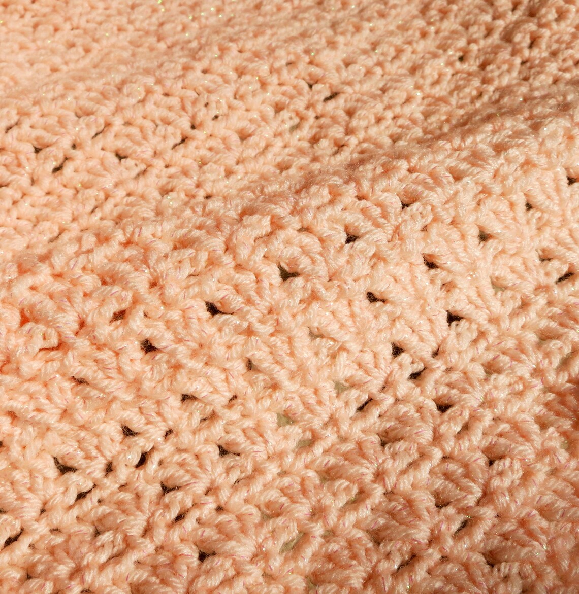 blush shawl wrap