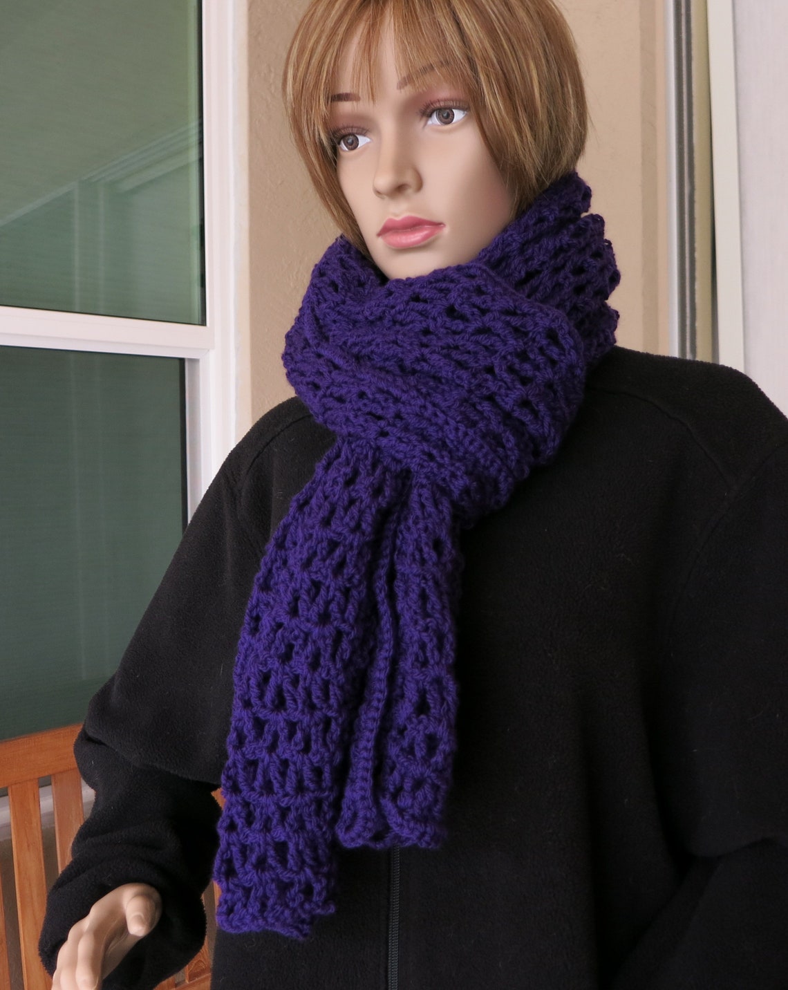 Purple Evening Shawl Rectangular Shawl Evening Shawl Mesh - Etsy
