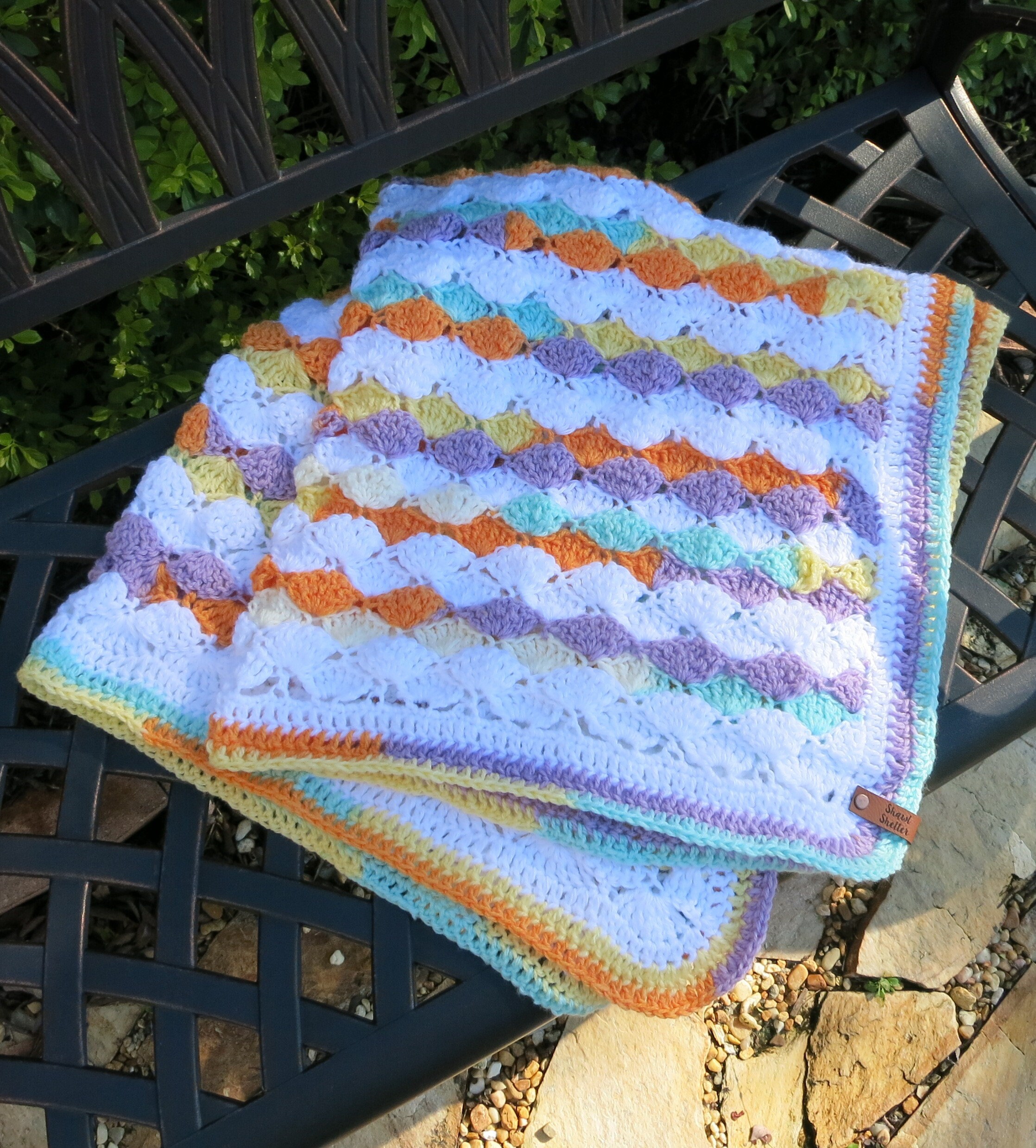 Triple Crochet Blanket