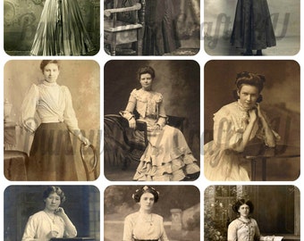 Lovely Vintage Ladies, Vintage Photos, 19th century women,
