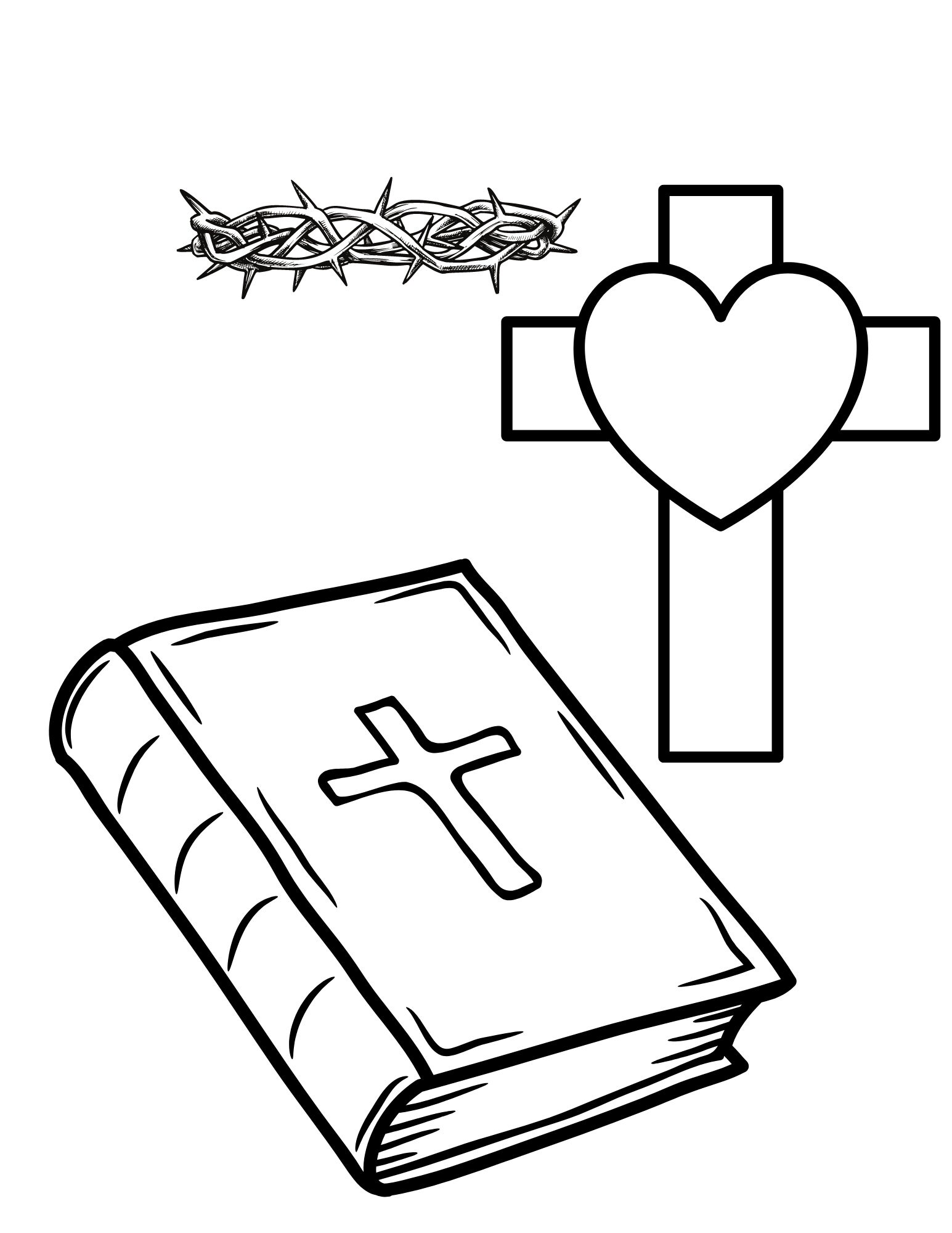 Easter Sunday School Coloring Printable Sheet Sunday School Etsy