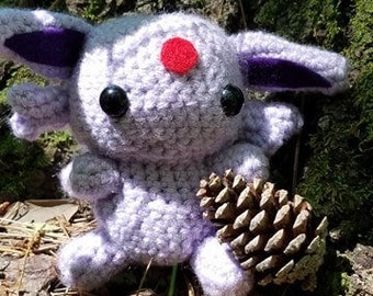 Crochet Espeon Plush