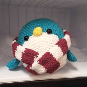 Blue Penguin Plush
