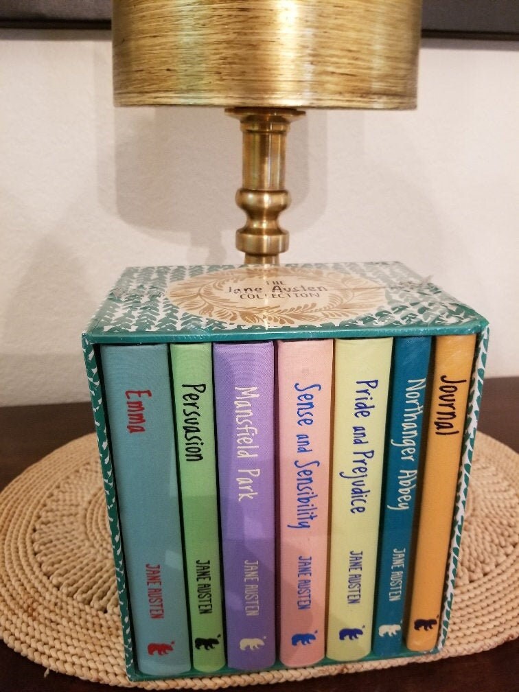 Jane Austen Collection New Deluxe Sealed Boxed Gift Set
