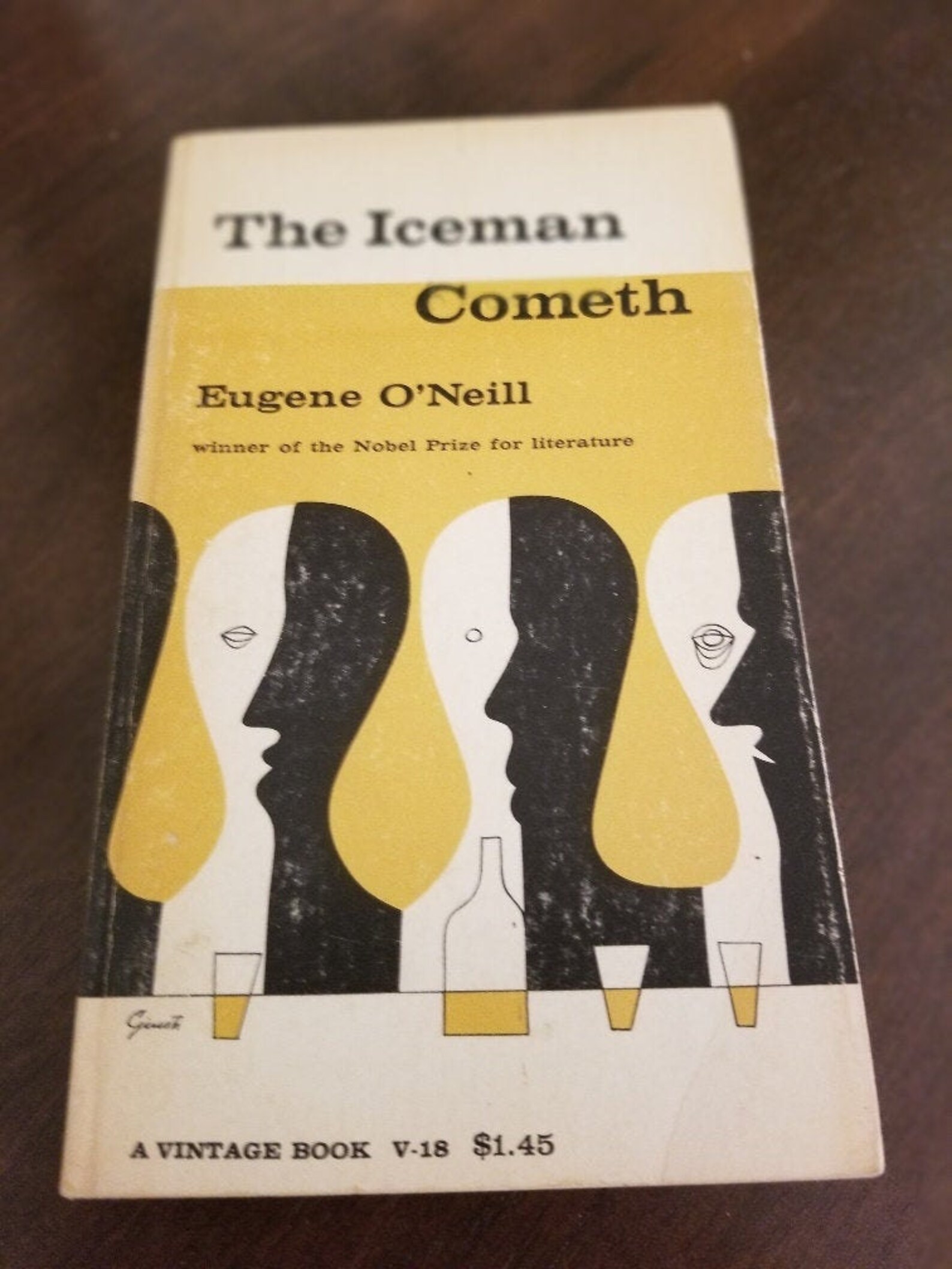 The Iceman Cometh by Eugene O'Neill Etsy