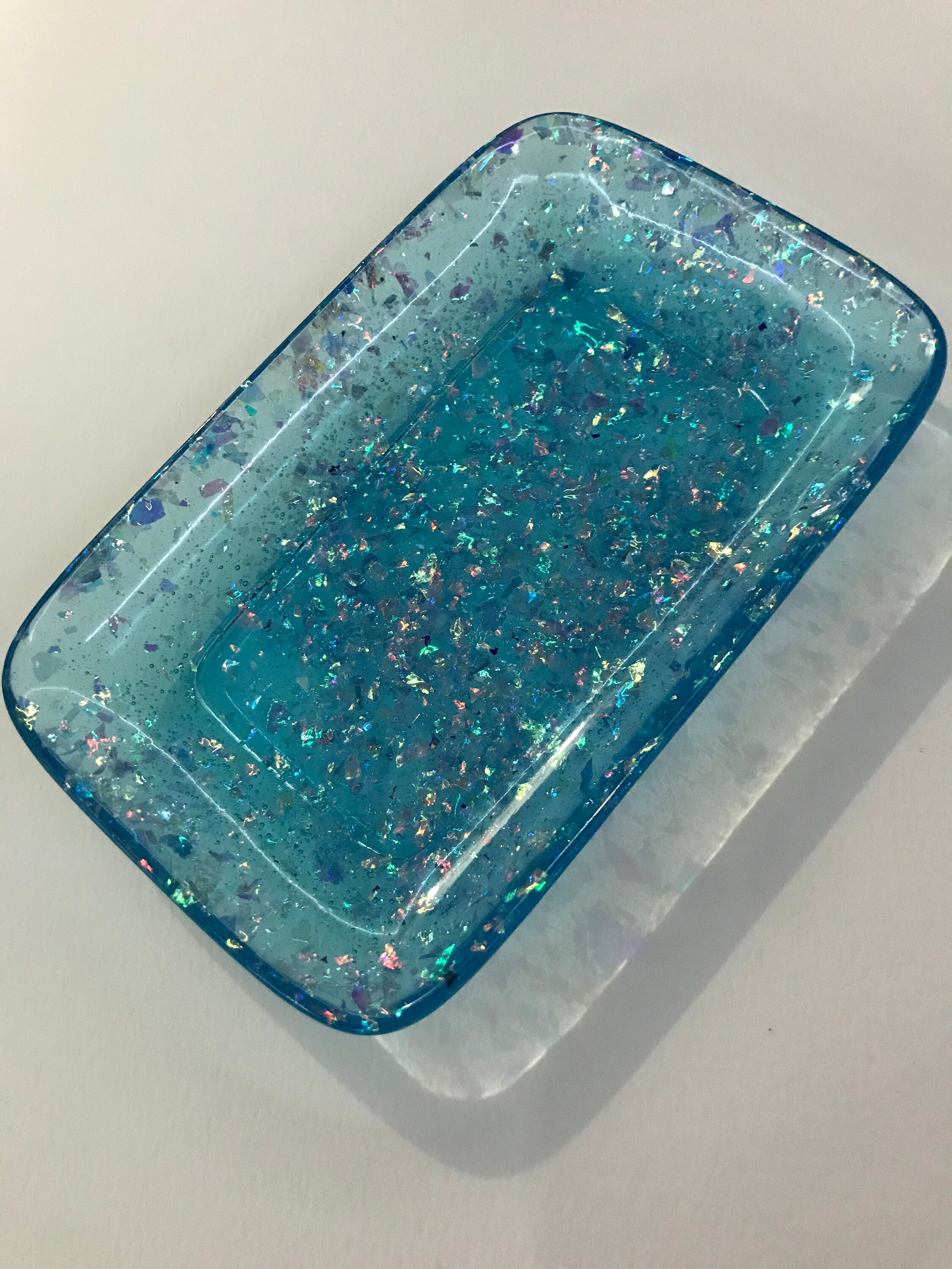 Resin Jewelry Tray Etsy