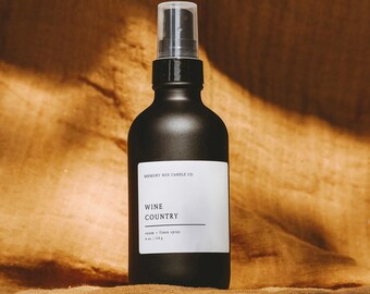 Wine Country Room Spray | Cranberry, Apple, & Orange Scent