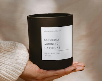 Fruity Pebbles Scented Soy Candle | Saturday Morning Cartoons 10 oz.