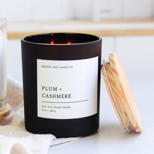Plum Candles Etsy