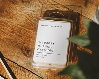Fruity Pebbles Scented Soy Wax Melt | Saturday Morning Cartoons