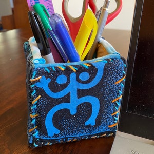 The Elements (Earth, Water,Fire,Air) Desk Organizer