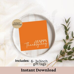 Thankful Gift Tag, Teacher Thanksgiving Gift Tag, PTA Teacher Gift Tag, Fall Leaves Thank You Tag, For You Teacher Staff Thanksgiving Gift