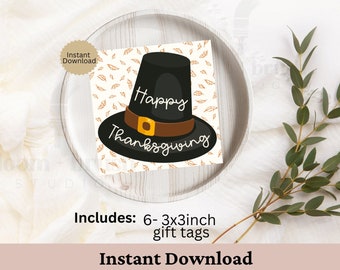Val gunst tags, herfst cadeau tags, herfst gunst tags, val traktatie tassen, afdrukbare Halloween tags, herfst partij gunst, zoete traktatie cadeau tags