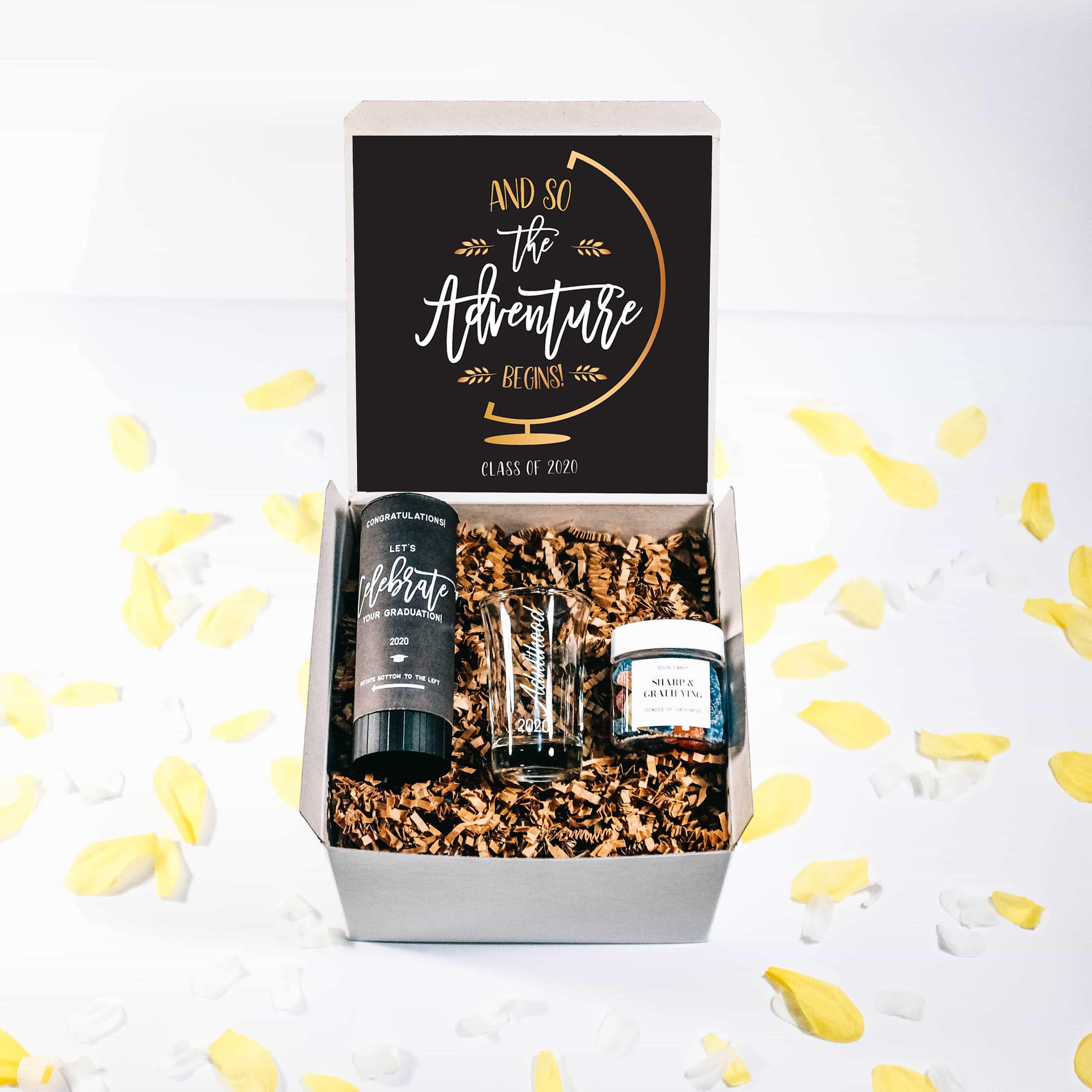 Quarantined Graduation Gift Box Quarantine Graduation Gift Etsy