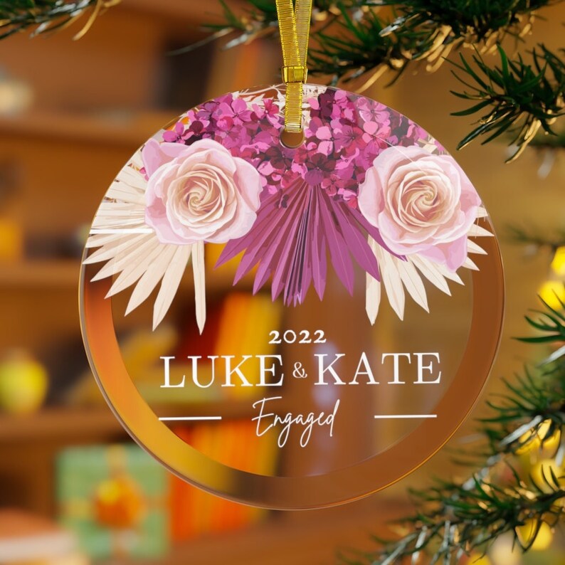 1st Christmas Married Ornament 2022 Mrs And Mrs First Christmas Married Ornament Personalized Mr and Mrs 2022 Etsy UK