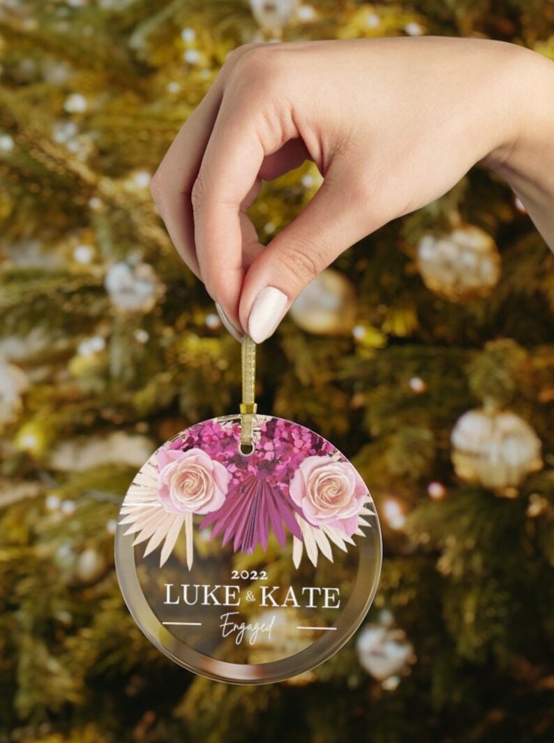 1st Christmas Married Ornament 2022 Mrs And Mrs First Christmas Married Ornament Personalized Mr and Mrs 2022 Etsy UK