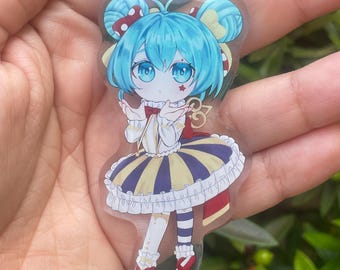 Hatsune Miku Acrylic Keychain