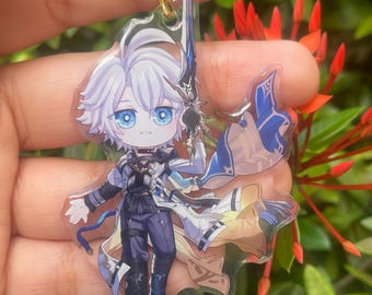 Phainon Honkai Star Rail Acrylic Keychain