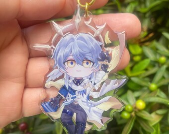 Sunday Honkai Star Rail Acrylic Keychain
