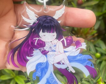 Columbina Genshin Impact Acrylic Keychain