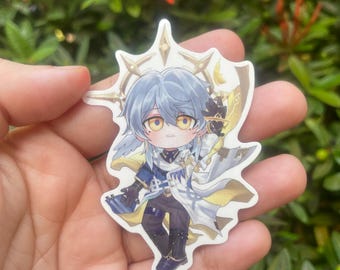 Sunday Honkai Star Rail Vinyl Sticker