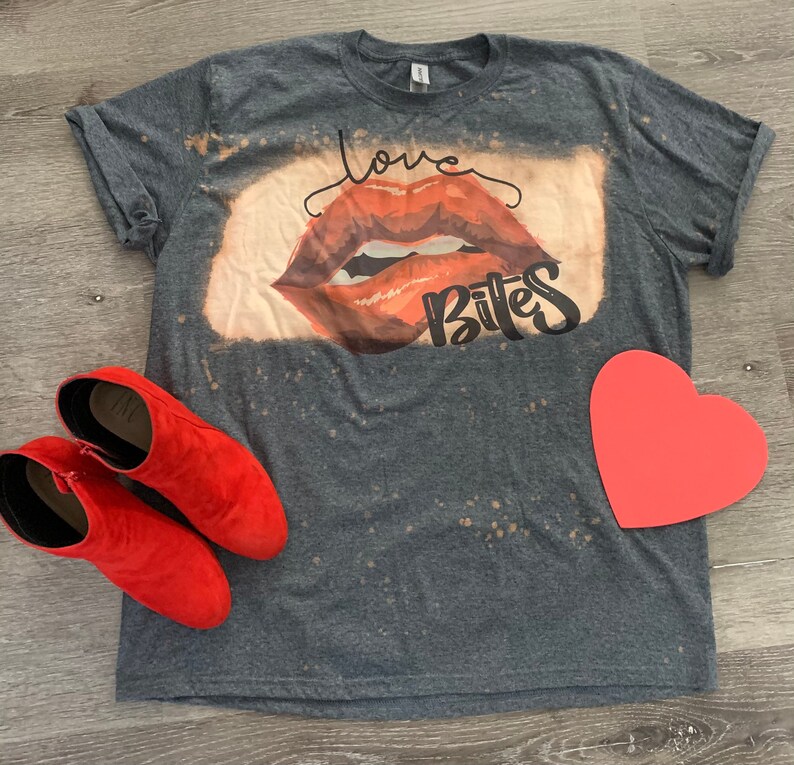 Love bites t-shirt
