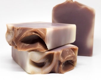 Muddy Mint Handmade Soap Bar - Earthy and Herbal, Great for Men and Women
