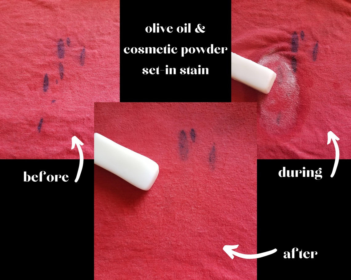 Laundry Stain Stick Great for Clothes Hats Shoes & More Etsy