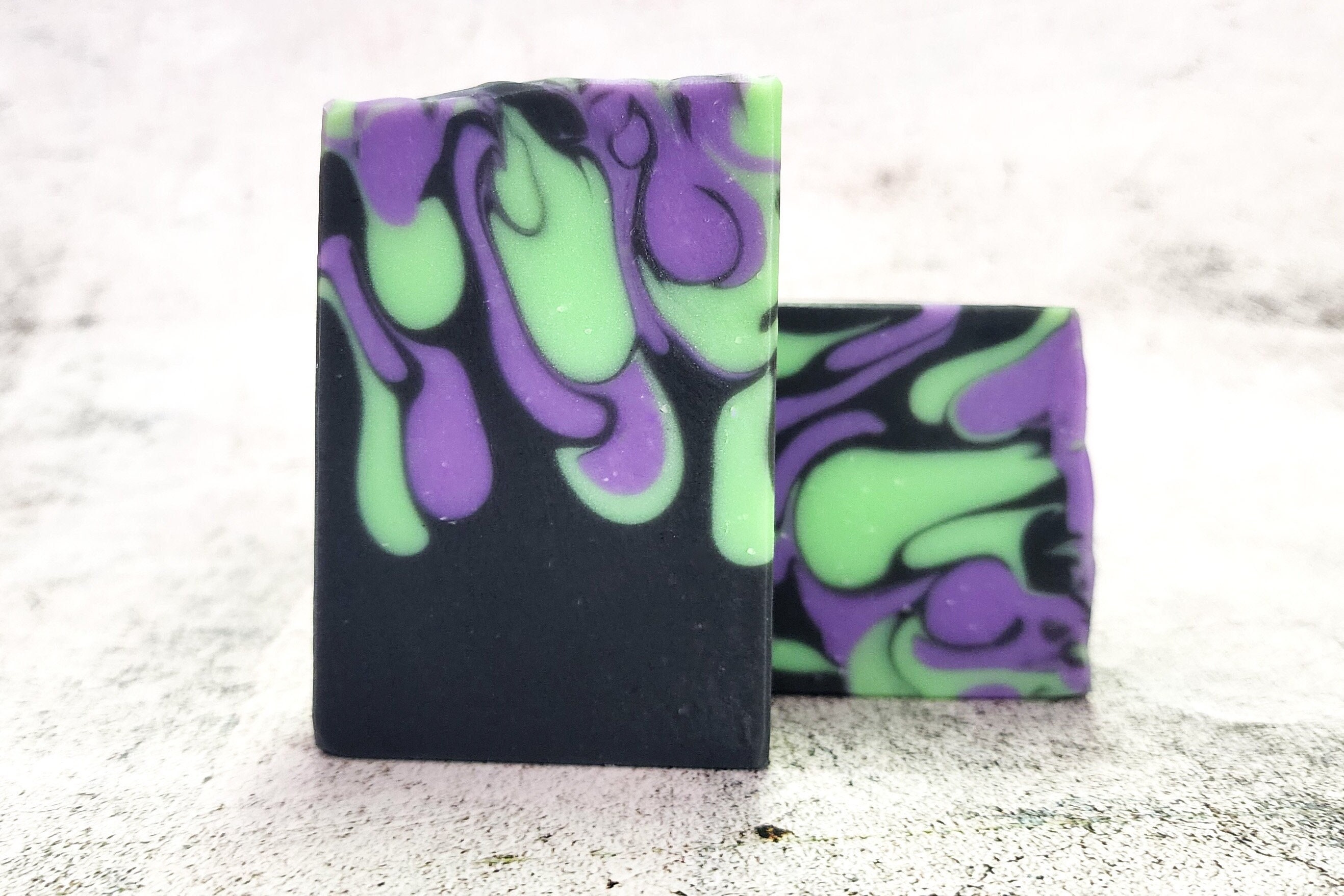 Witch's Brew Halloween Inspired Soap, Dark Berries with Earth and Spice, a Spooky Fun Addition to Your Halloween Celebration, Handmade Soap