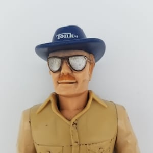 VTG 1979 Tonka Roughneck Big Duke Bronco Driver Action Figure