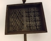 Vintage Cast Iron Pizzelle, Waffle, Shortbread Cookie Press