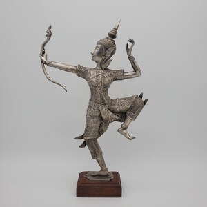 Thai Archer Statue - Etsy