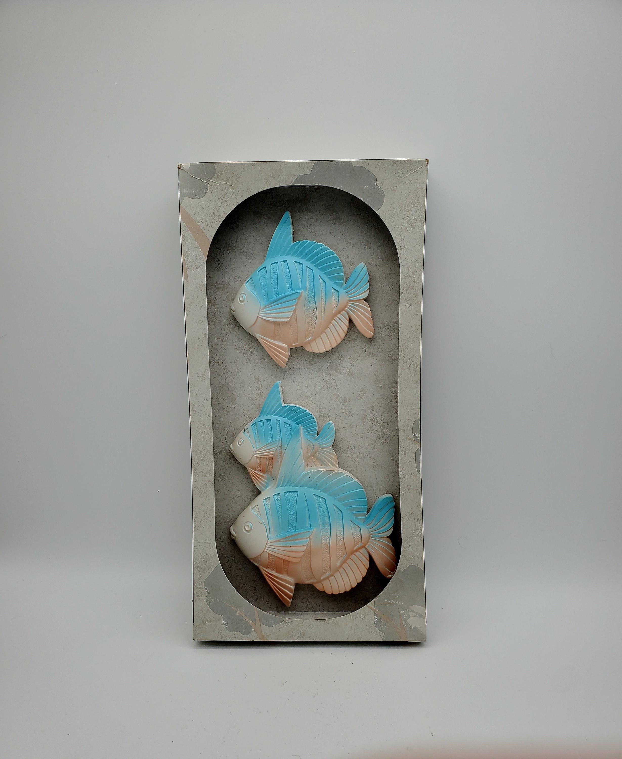 1960s Chalkware Fish - Etsy