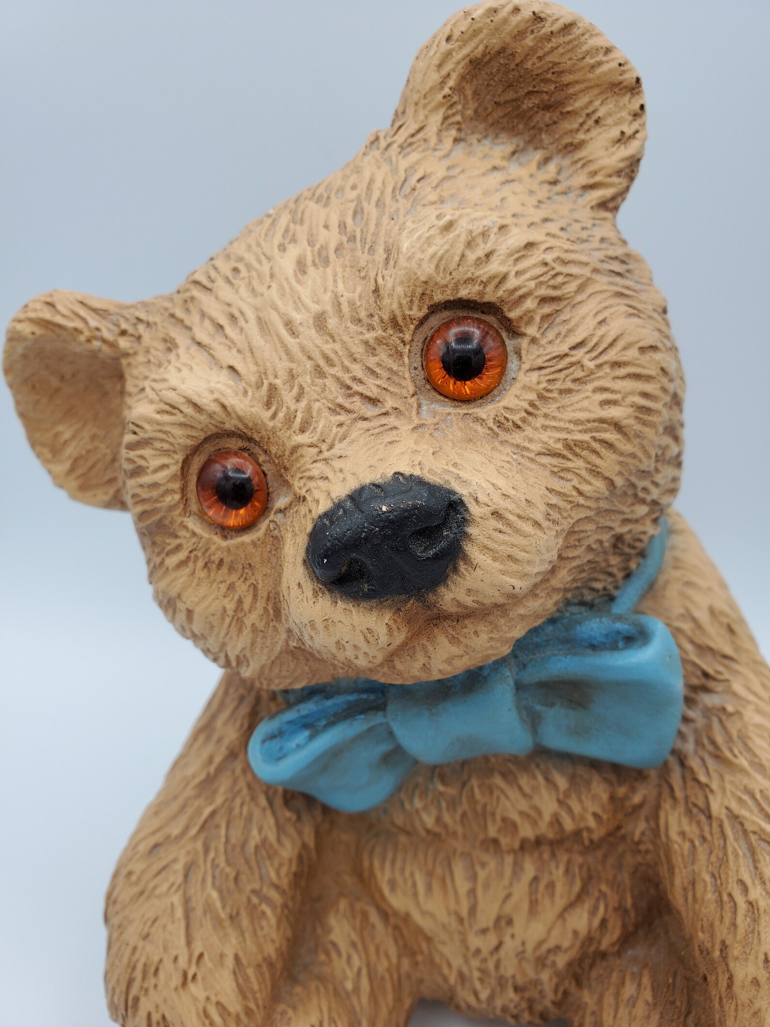 ceramic teddy bear collectibles