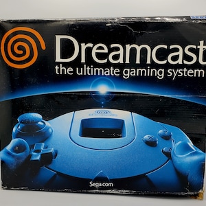 Sega Dreamcast Game System with Two (2) Games