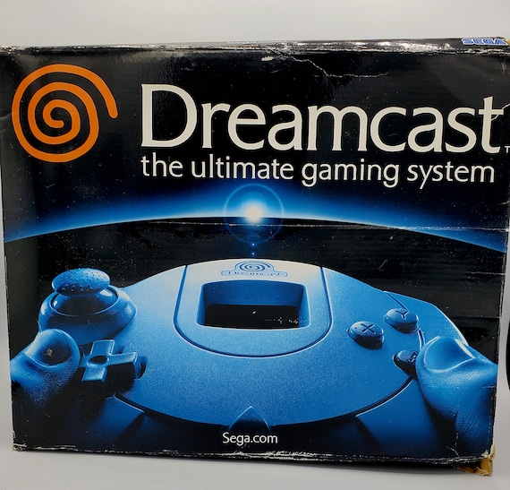 Sega Dreamcast Game System With Two (2) Games - Etsy
